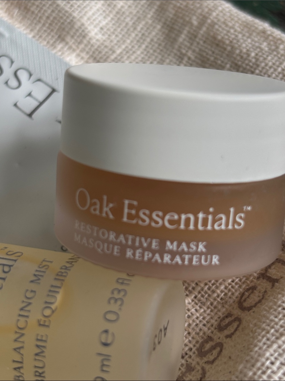 Oak Essentials Mini Simple Routine Skin Set In Oak Essentials mesh bag - Picture 4 of 6